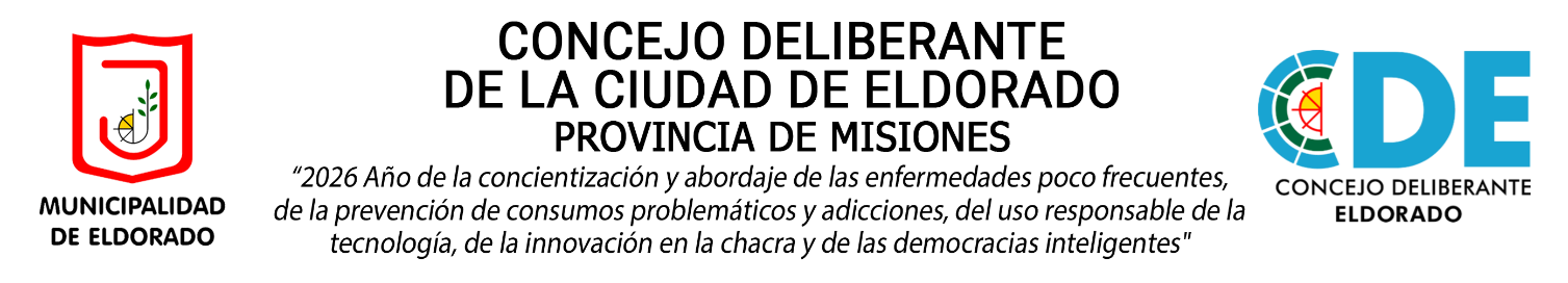 Concejo Deliberante de la Ciudad de Eldorado